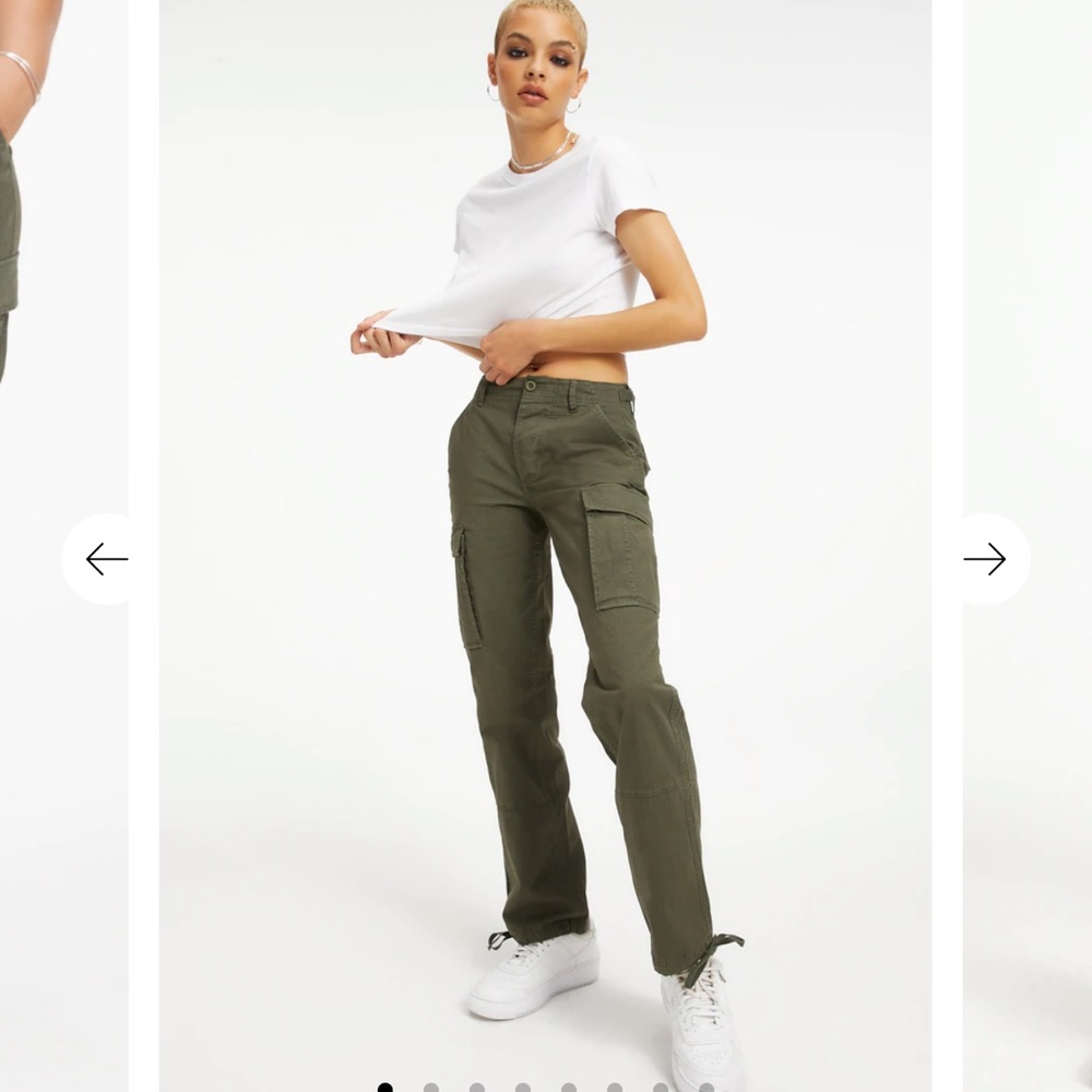 Good American Desert Cargo Pants